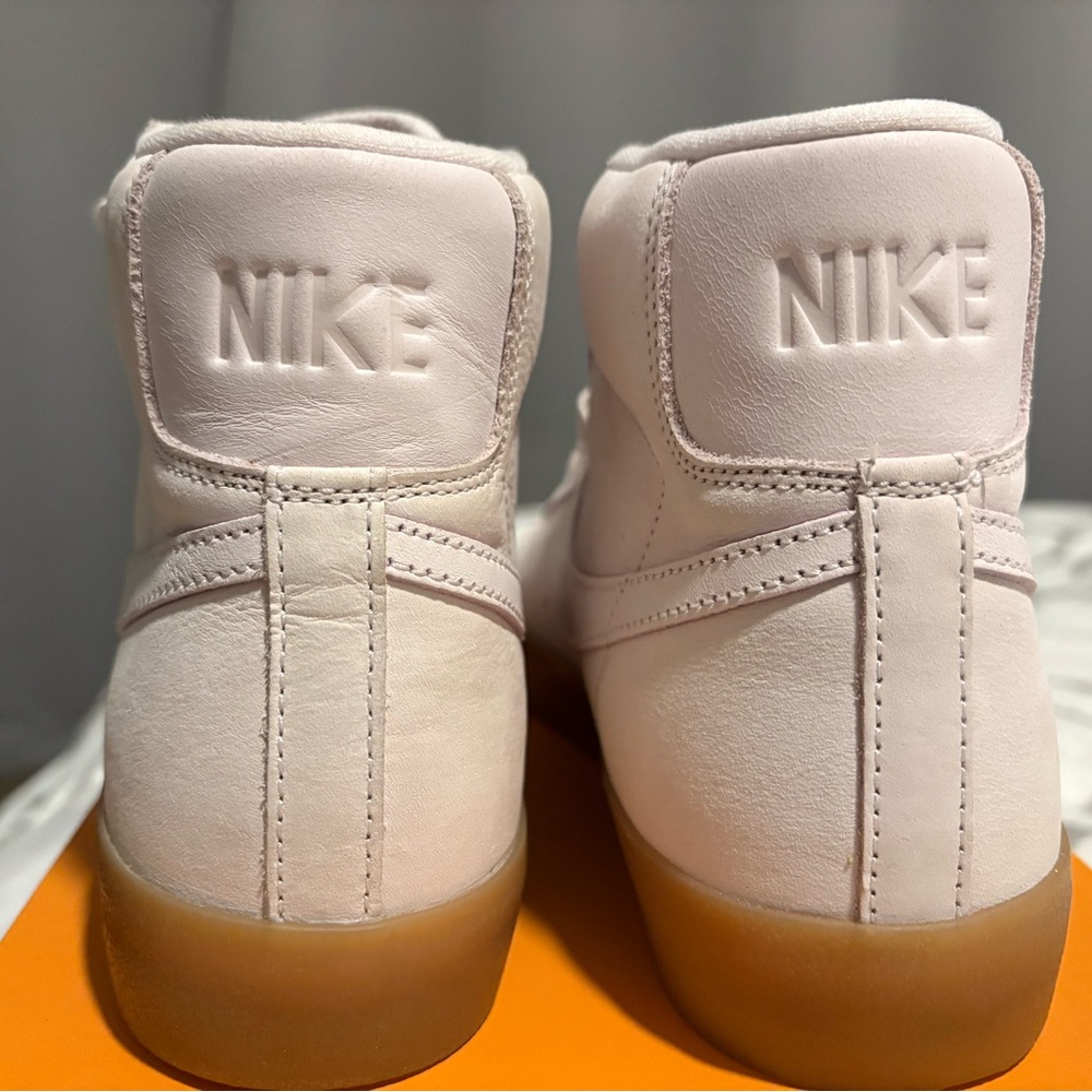 Nike Blazers Pearl Pink High-Tops